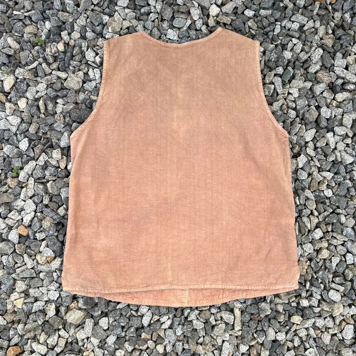 LAPENSEE ヴィンテージ 刺繍 ベスト (実寸確認)