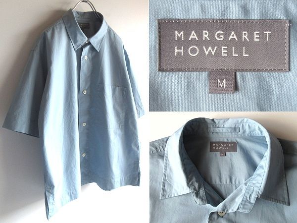LOOK使用 MARGARET HOWELL マーガレットハウエル 2024SS DRY COTTON