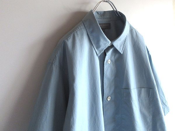LOOK使用 MARGARET HOWELL マーガレットハウエル 2024SS DRY COTTON
