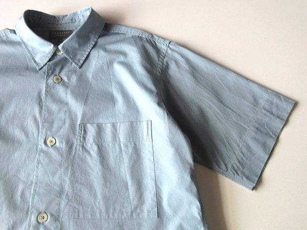 LOOK使用 MARGARET HOWELL マーガレットハウエル 2024SS DRY COTTON