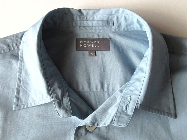 LOOK使用 MARGARET HOWELL マーガレットハウエル 2024SS DRY COTTON