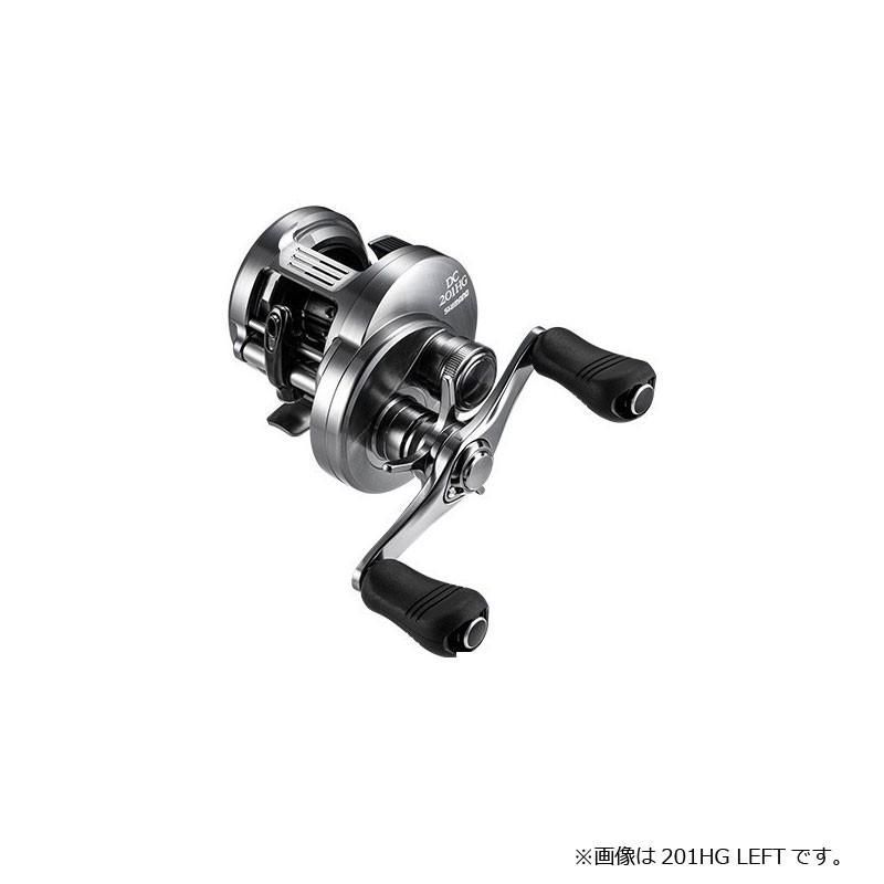 EC シマノ 20 カルカッタ コンクエストDC 101HG 左巻き