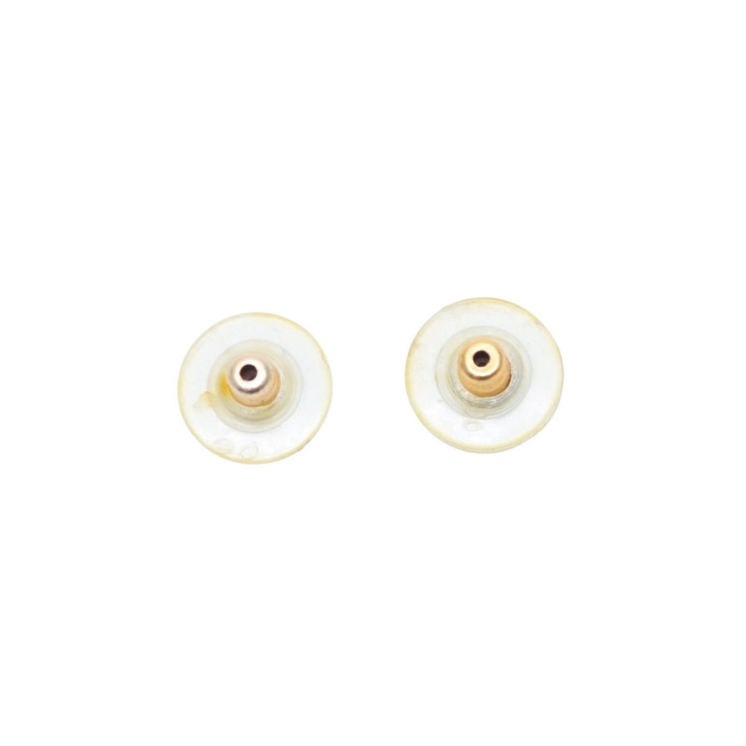 極美品 CHANEL シャネル ピアス ココマーク ゴールド アイボリー 00T