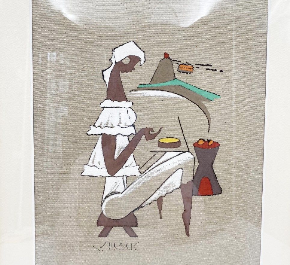 油絵 ヴィルジリオ ナバイス 画面サイズ36×27cm - メルカリ