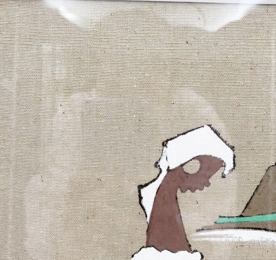 油絵 ヴィルジリオ ナバイス 画面サイズ36×27cm - メルカリ