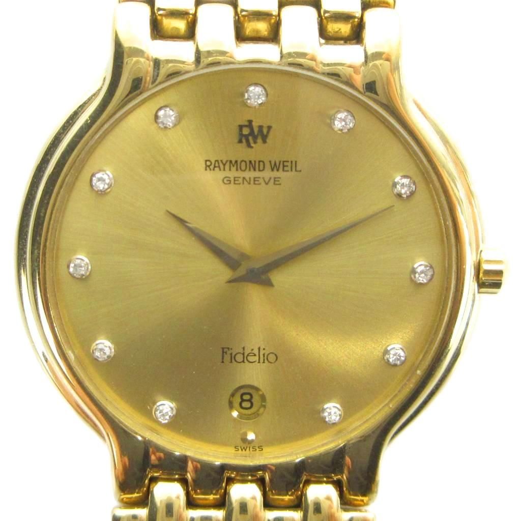 RAYMOND WEILレイモンドウェイル4802Fidelioフィデリオ腕時計 レイモンドウェイル RAYMOND WEIL Fidelio フィデリオ 4802 腕時計