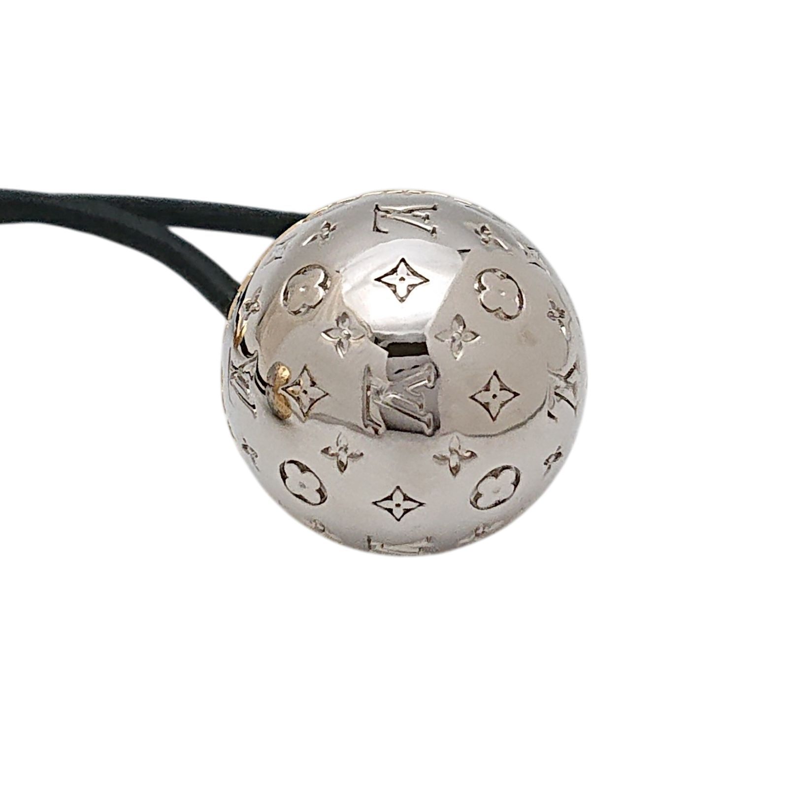 LOUIS VUITTON ルイヴィトン M80266 ナノグラム シュシュ プラネットLV