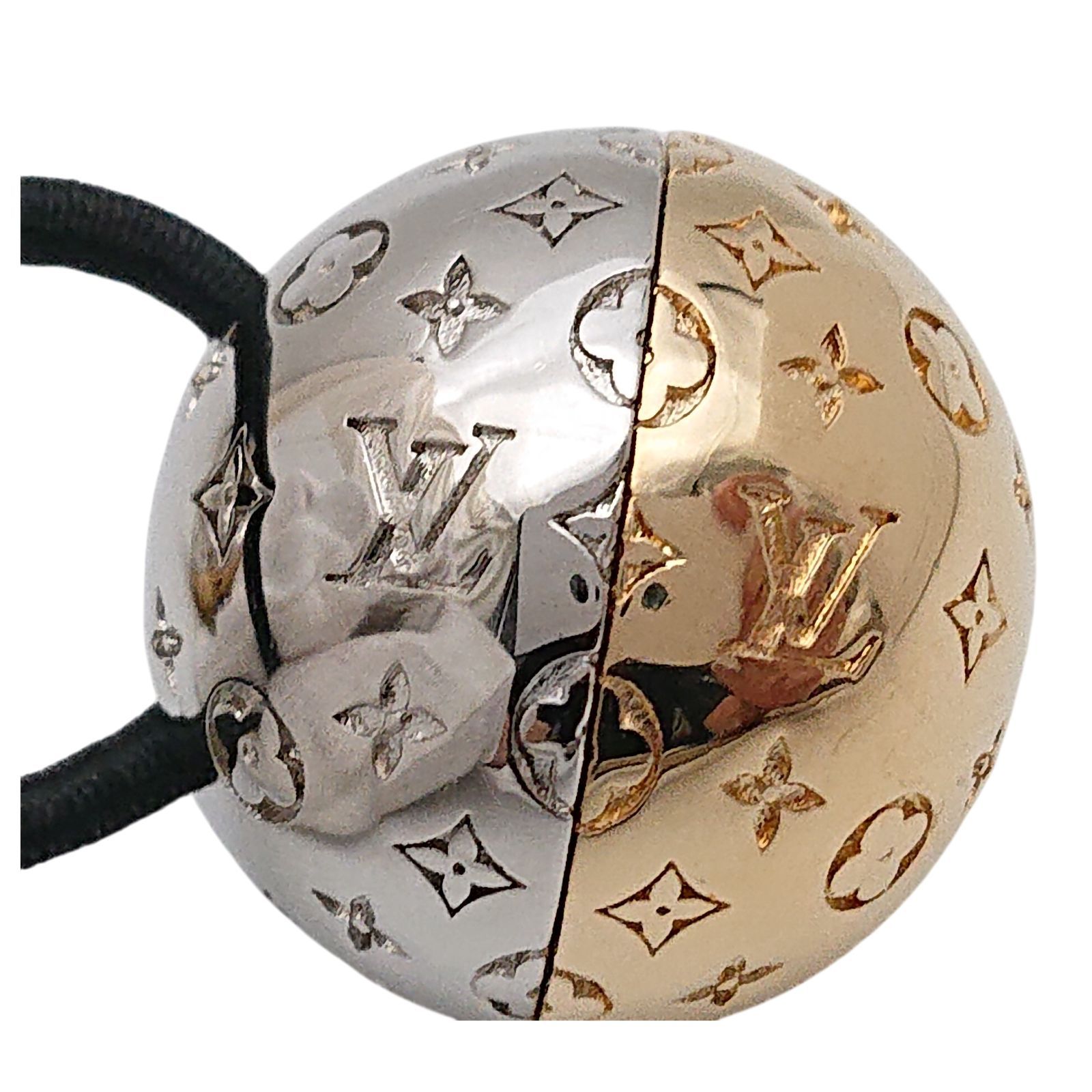 LOUIS VUITTON ルイヴィトン M80266 ナノグラム シュシュ プラネットLV LOUIS VUITTON ルイヴィトン M80266 ナノグラム シュシュ プラネットLV