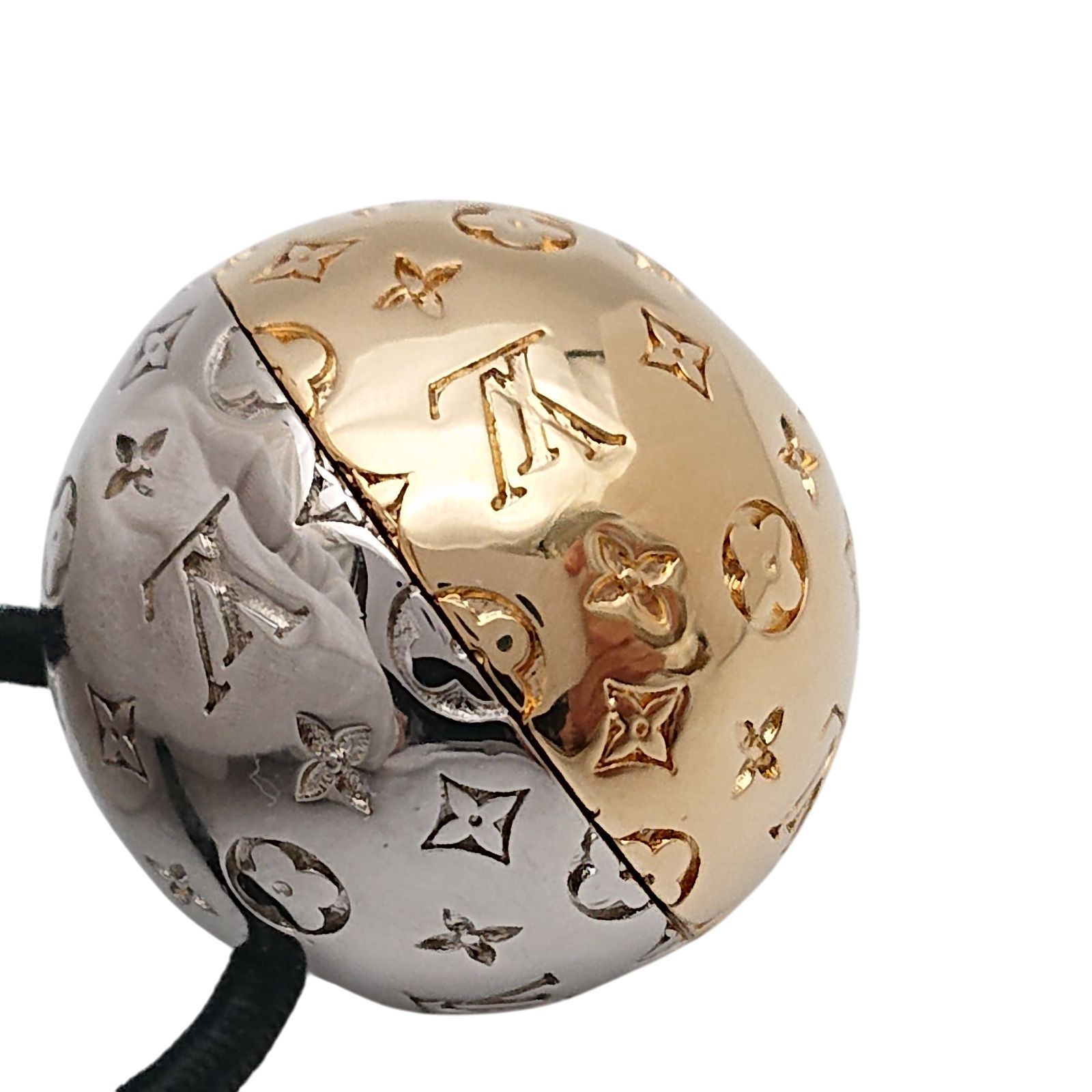LOUIS VUITTON ルイヴィトン M80266 ナノグラム シュシュ プラネットLV LOUIS VUITTON ルイヴィトン M80266 ナノグラム シュシュ プラネットLV