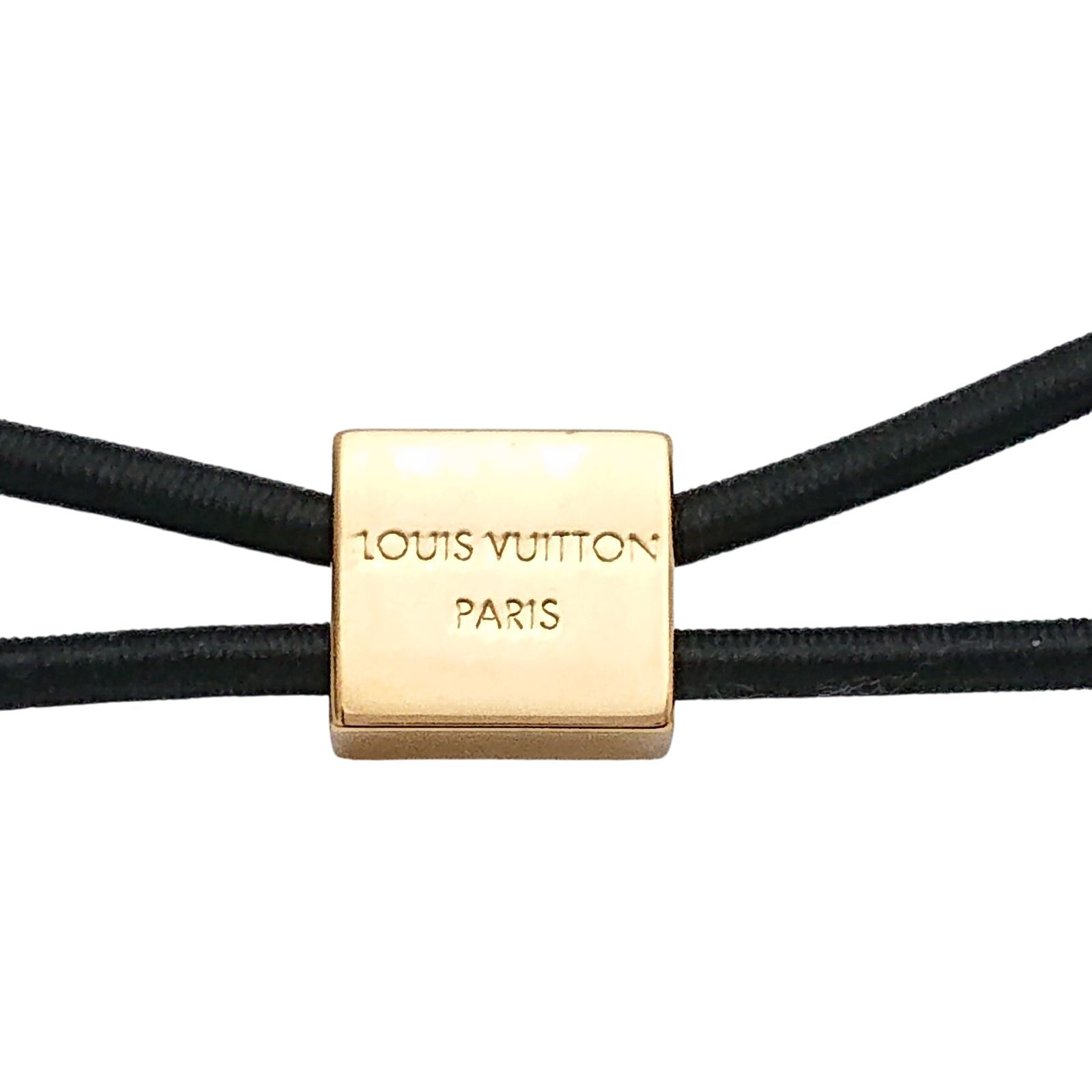 LOUIS VUITTON ルイヴィトン M80266 ナノグラム シュシュ プラネットLV