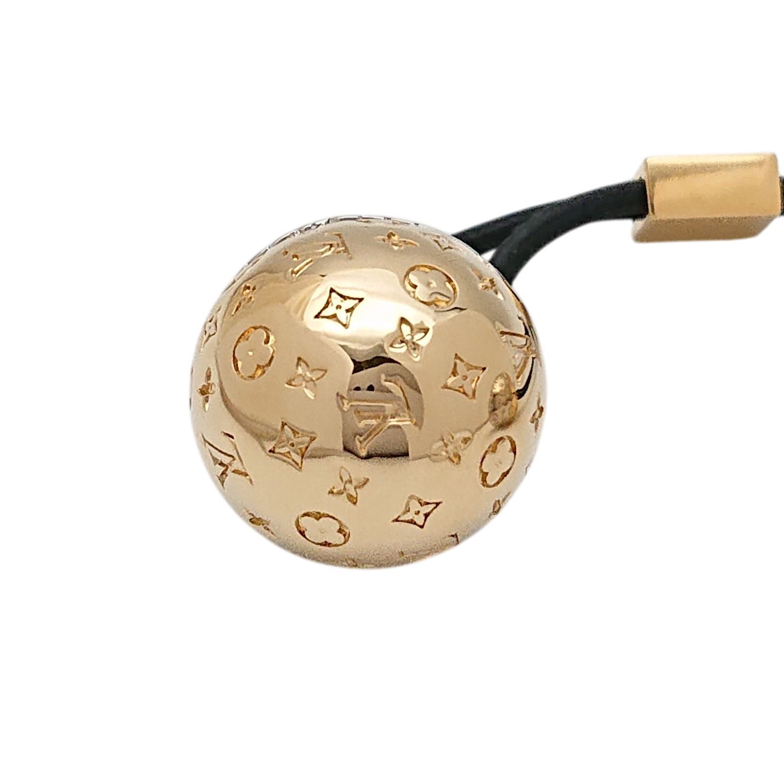 LOUIS VUITTON ルイヴィトン M80266 ナノグラム シュシュ プラネットLV
