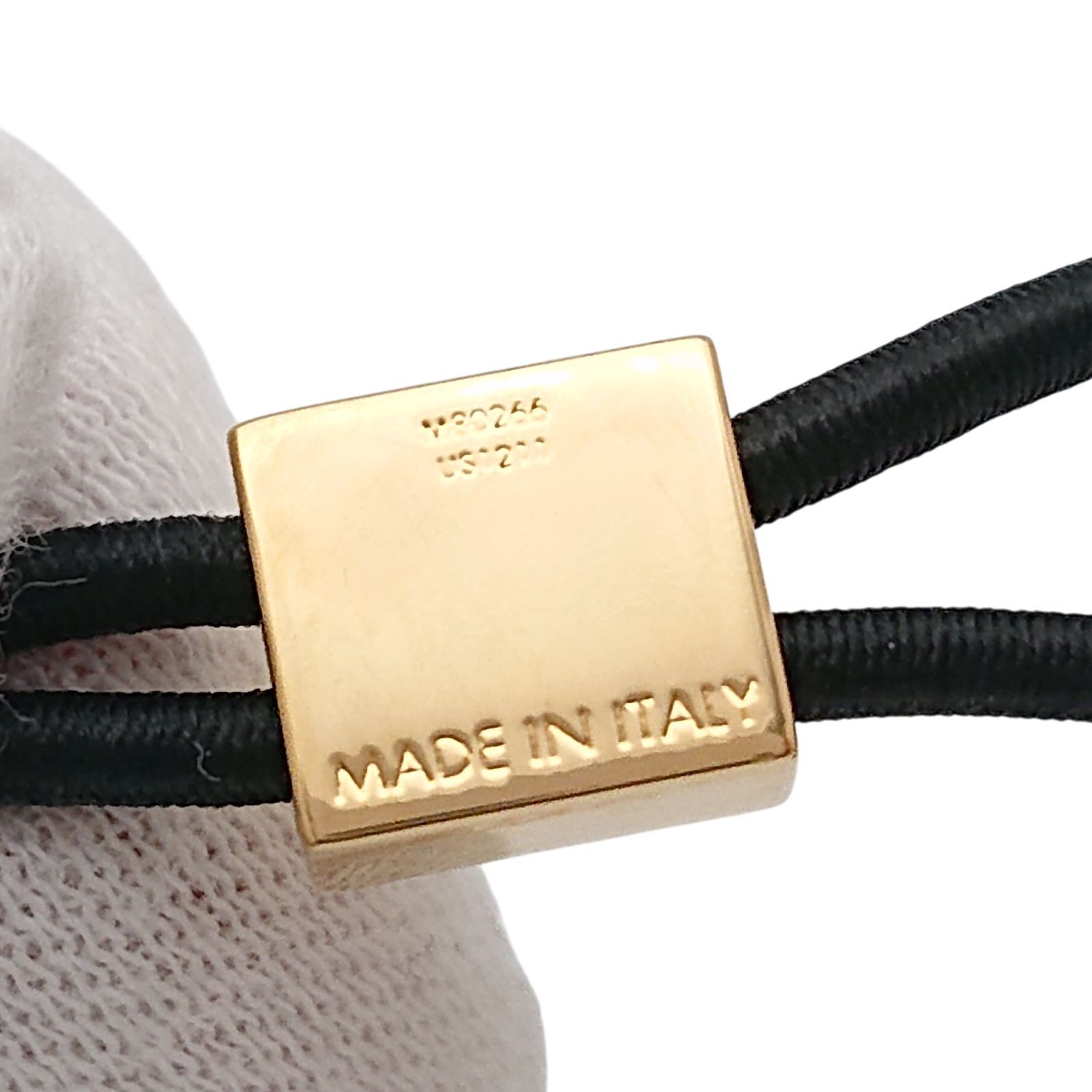 LOUIS VUITTON ルイヴィトン M80266 ナノグラム シュシュ プラネットLV