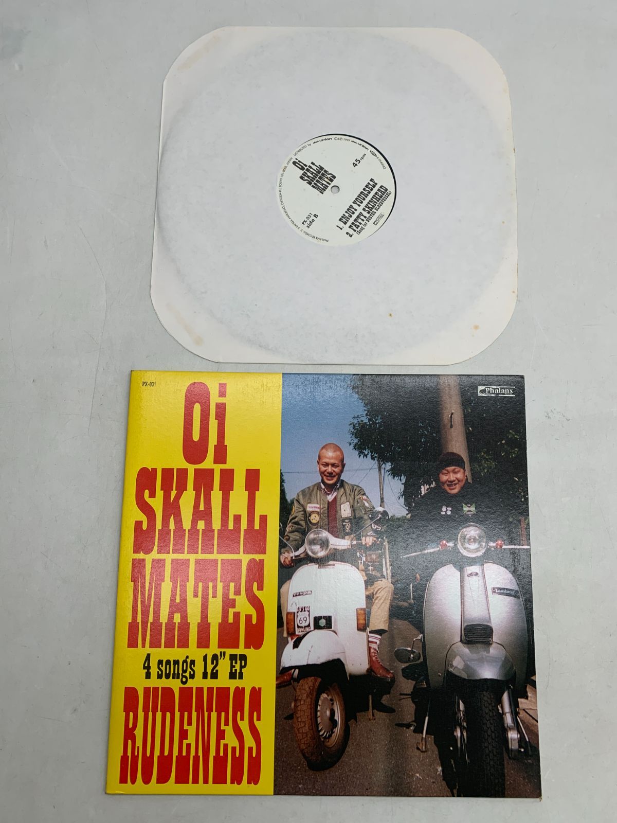 中古 Oi-SKALL MATES Rudeness - メルカリ