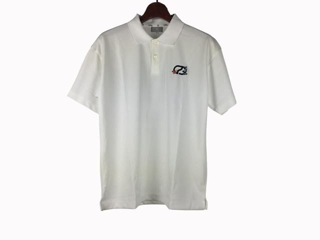 CPG GOLF 半袖ポロシャツ 非売品 中古ゴルフウェア】【未使用品】CPG GOLF(シーピージーゴルフ) 半袖