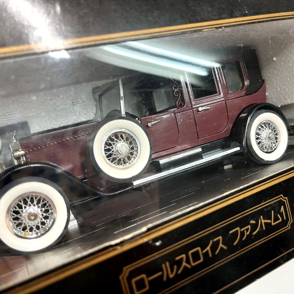 模型・プラモデル ダイヤペット 1/30 ロールスロイス 1927 日本製