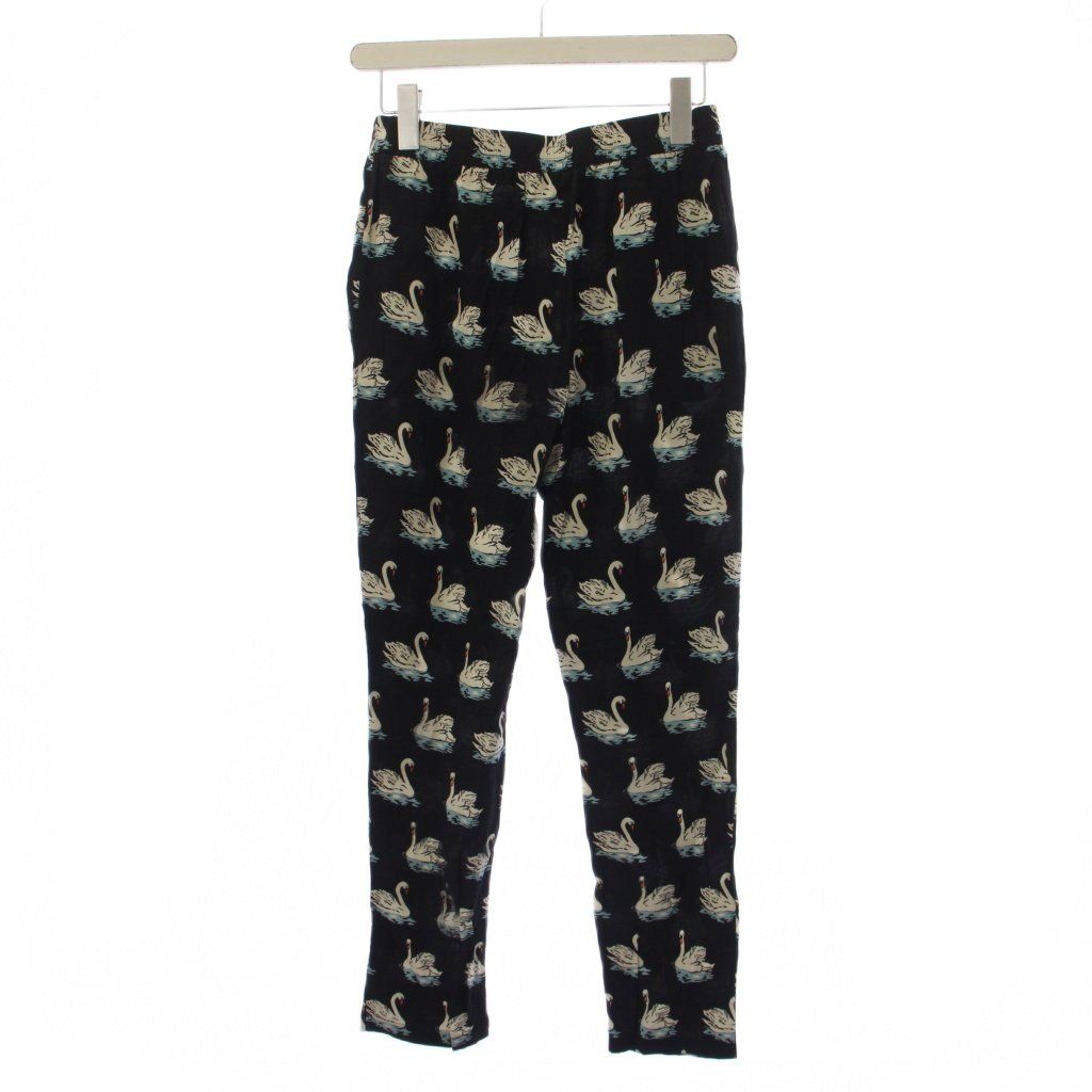 美品！STELLAMCCARTNEY ステラマッカートニー 白鳥シルクパンツの通販