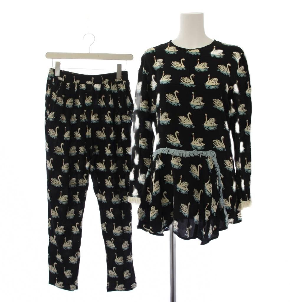 ステラマッカートニー STELLA McCARTNEY セットアップ 上下 ブラウス