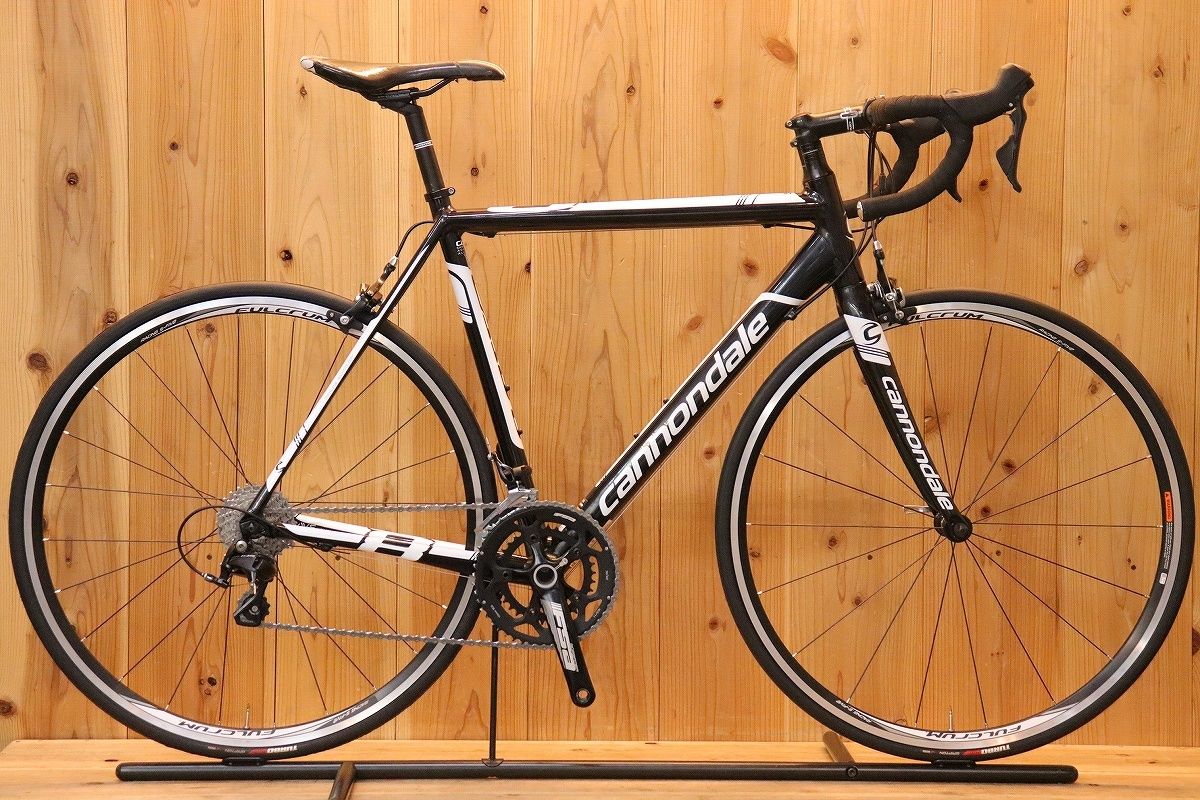 キャノンデール CANNONDALE キャド CAAD 8 2015年モデル 54サイズ シマノ 105 5800 MIX 11S アルミ ロードバイク 【芦屋店】