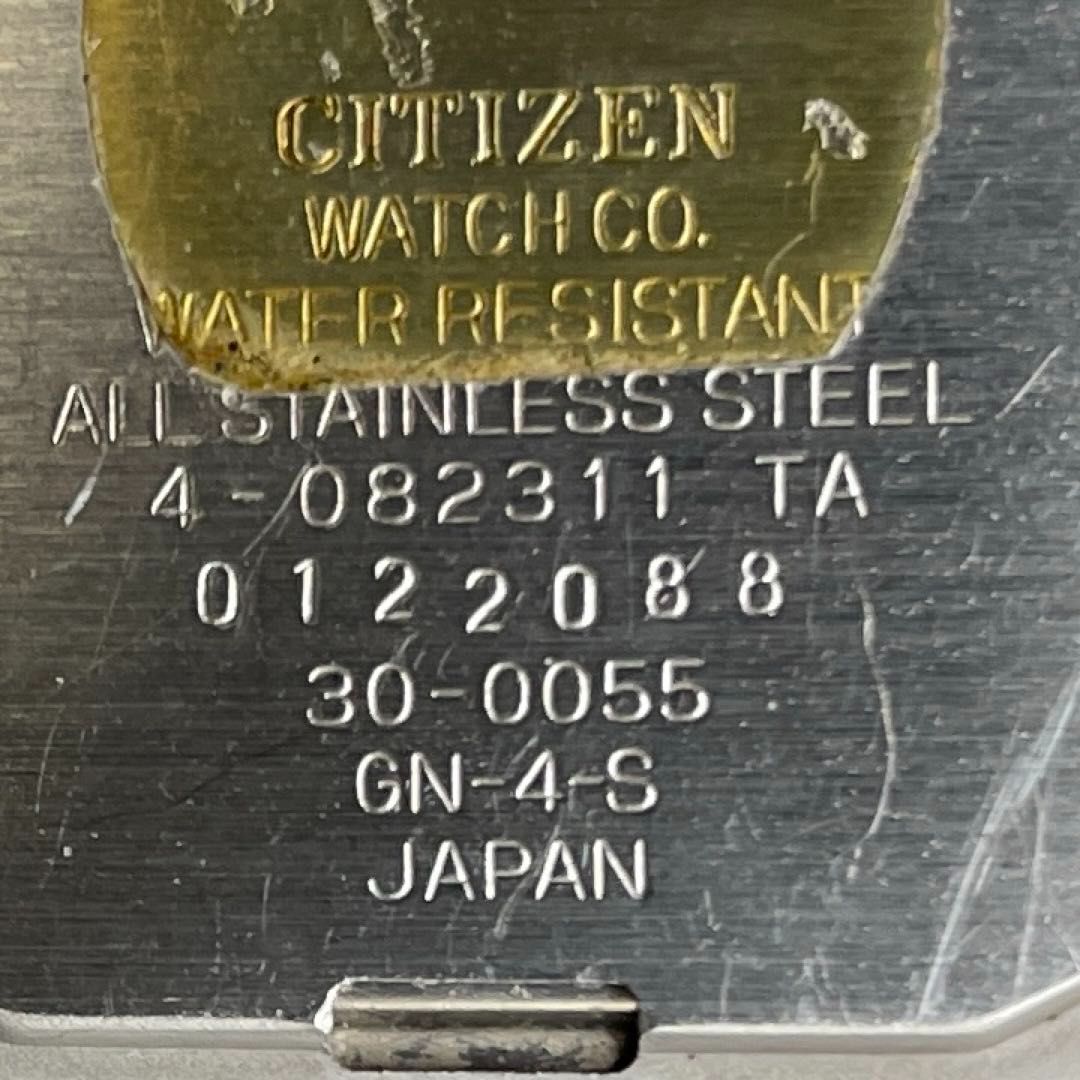 CITIZEN 4-082311 デジアナ ランサー シチズン アナデジ デジタルQZ