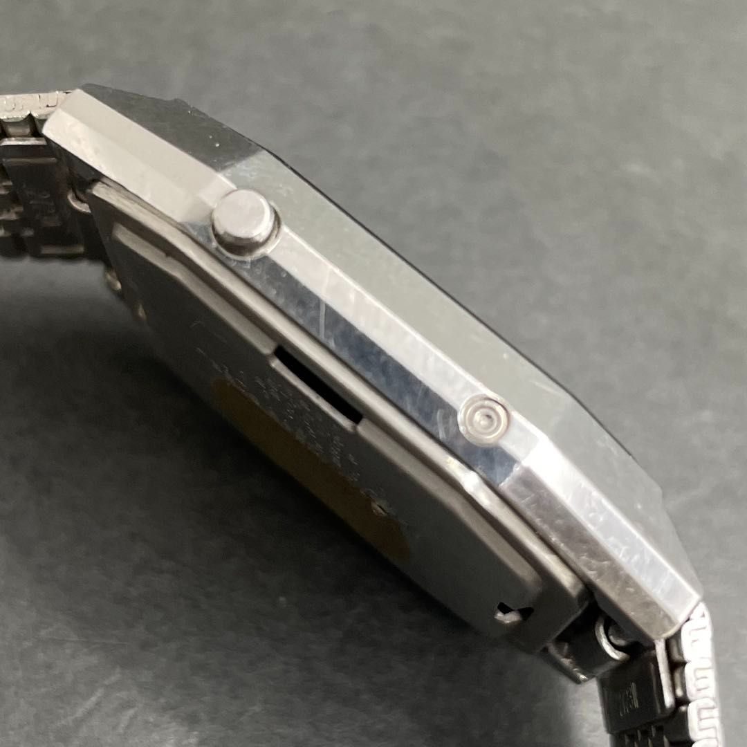 CITIZEN　デジアナ　ランサー　稼働品 CITIZEN 4-082311 デジアナ ランサー シチズン アナデジ デジタルQZ