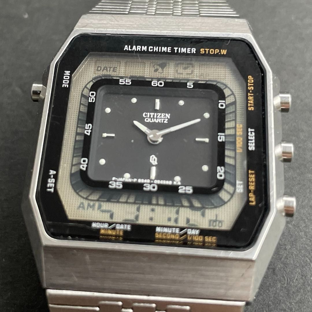 CITIZEN　アナデジ　4-082911 ランサー　稼働品 CITIZEN アナデジ 4-082911 ランサー 稼働品の通販 | LIFESTYLEAYURVEDIC