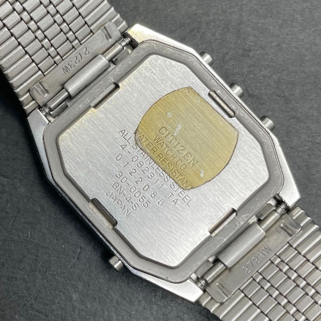CITIZEN 4-082311 デジアナ ランサー シチズン アナデジ デジタルQZ
