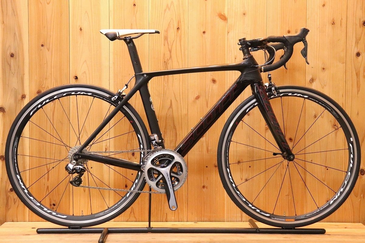 スコット SCOTT フォイル FOIL PREMIUM 2013年モデル 52(S)サイズ シマノ デュラエース 9070 DI2 11S カーボン ロードバイク 【芦屋店】