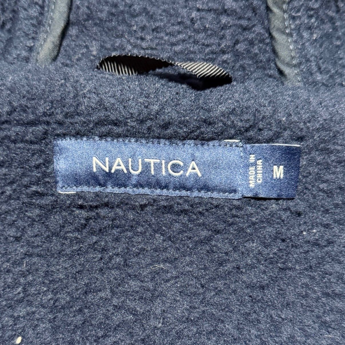 NAUTICA 22AW ボアフリースダッフルコート M ネイビー - メルカリ