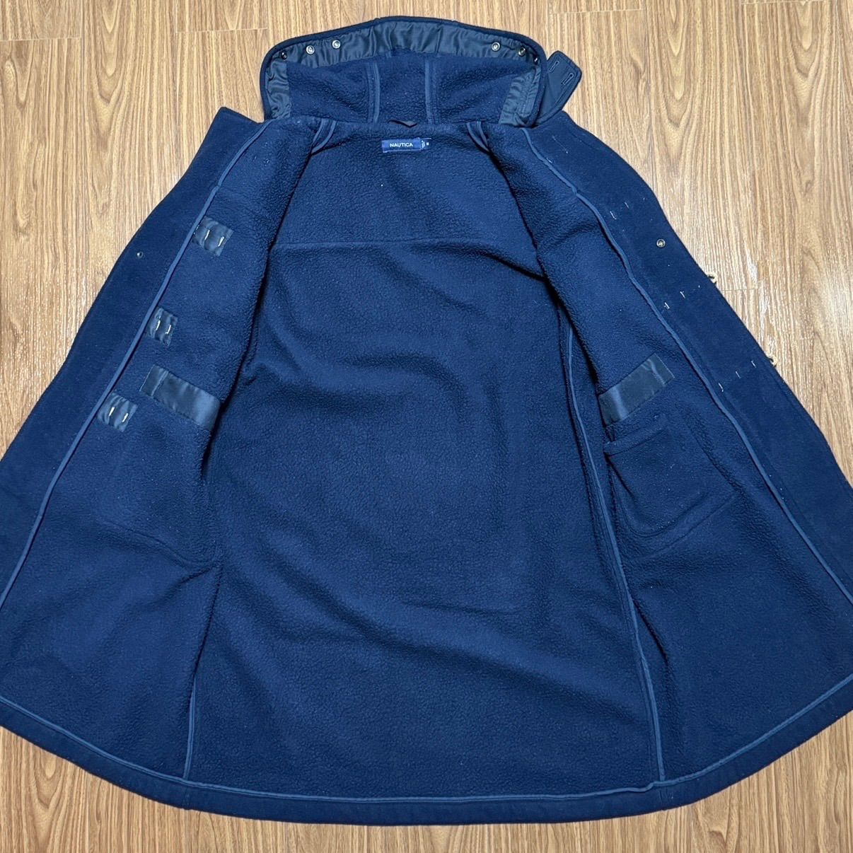 NAUTICA 22AW ボアフリースダッフルコート M ネイビー - メルカリ NAUTICA 22AW ボアフリースダッフルコート M ネイビー - メルカリ