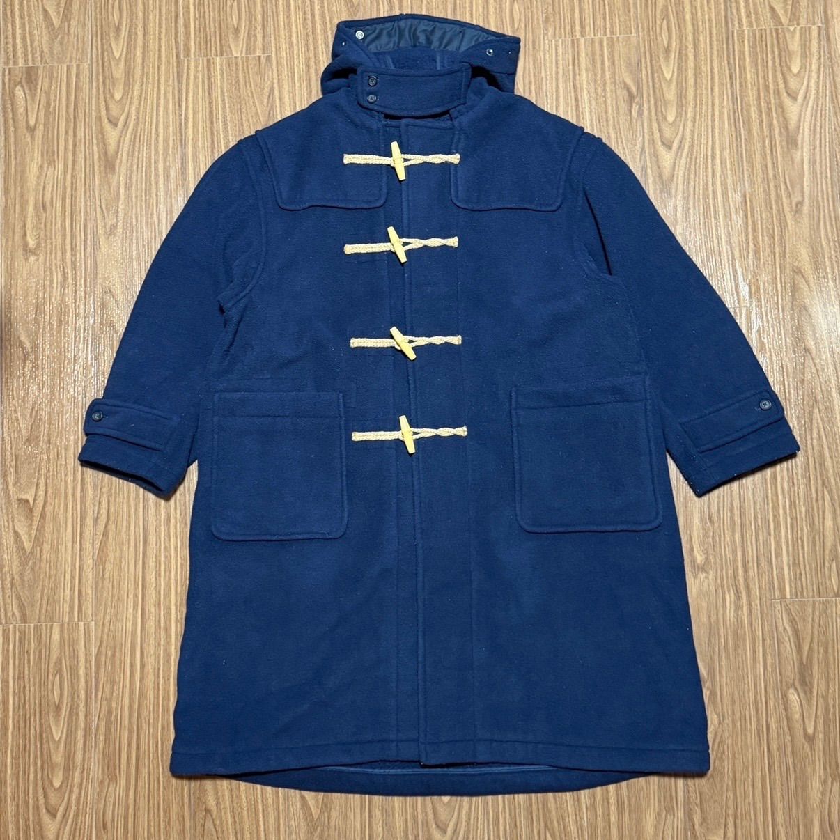 NAUTICA 22AW ボアフリースダッフルコート M ネイビー - メルカリ