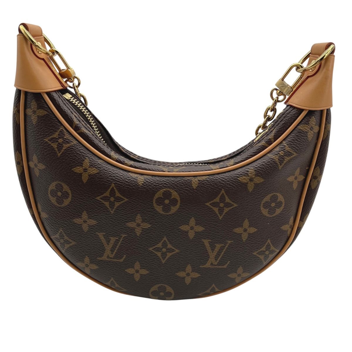 中古】 LOUIS VUITTON ルイ・ヴィトン ショルダーバッグ ループ 