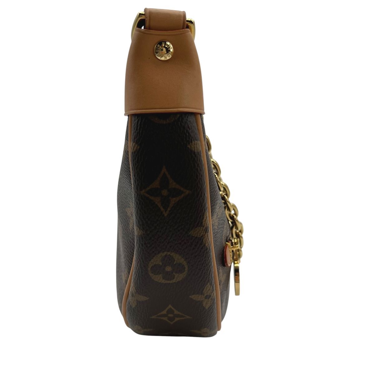中古】 LOUIS VUITTON ルイ・ヴィトン ショルダーバッグ ループ 