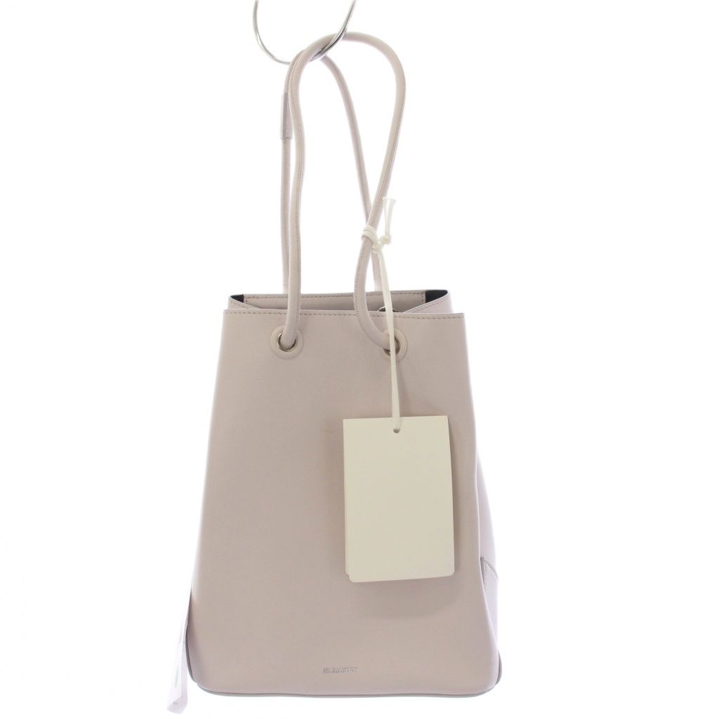 ジルサンダー JIL SANDER J-SHOPPER トートバッグ ハンドバッグ レザー