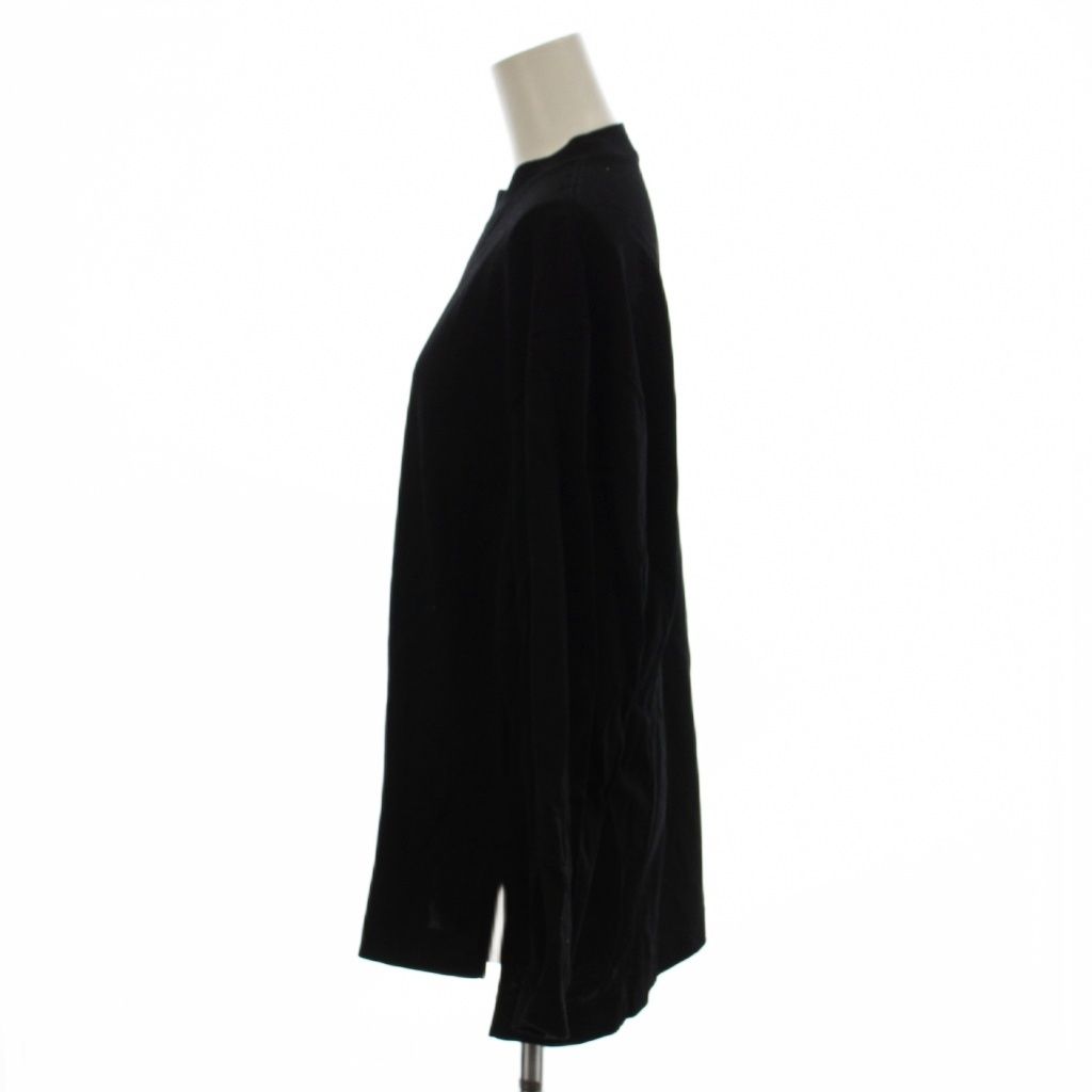 マメクロゴウチ Mame Kurogouchi 22PS Classic Cotton Long Sleeve Top