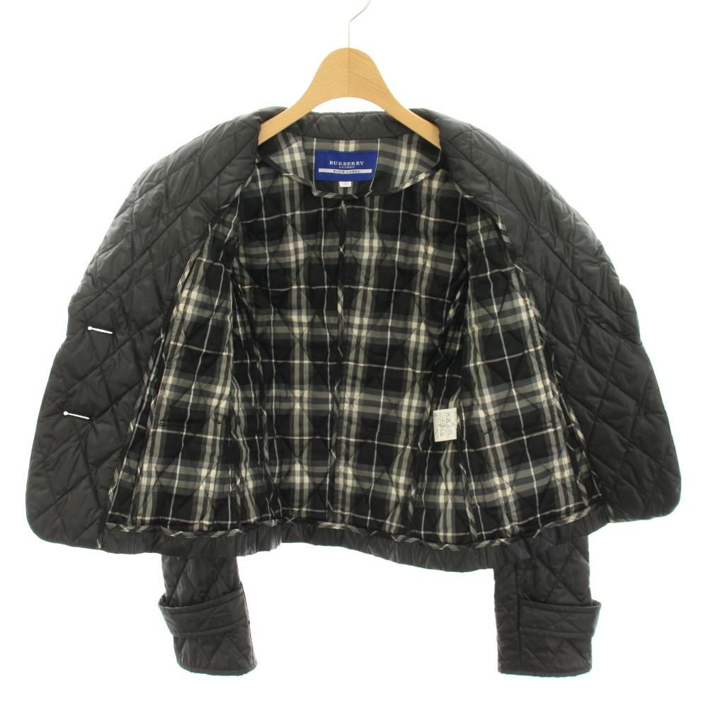 バーバリー ロンドン BURBERRY LONDON キルティングジャケット 中綿