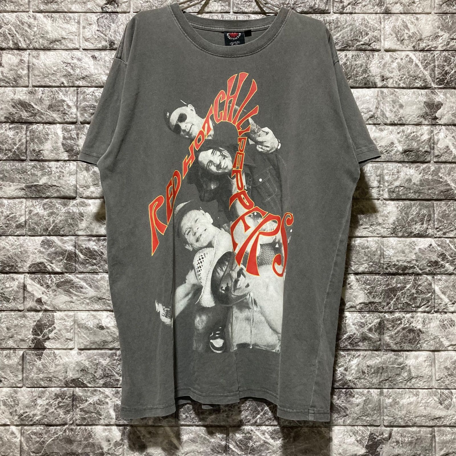 【新品未開封】 公式　RHCP 2024ツアーTシャツ L レッチリ フェード RED HOT CHILI PEPPERS Tシャツ レッチリ ツアー 2024 - メルカリ