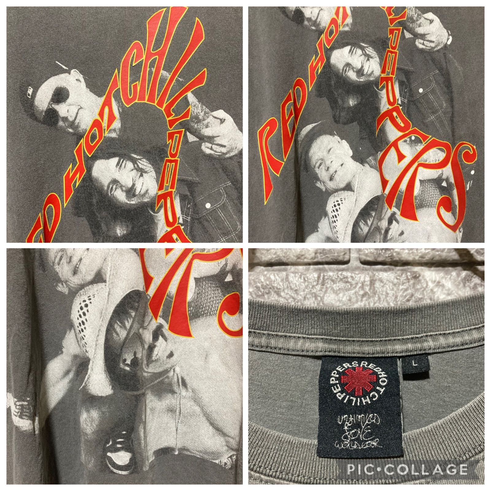 RED HOT CHILI PEPPERS Tシャツ レッチリ ツアー 2024 - メルカリ