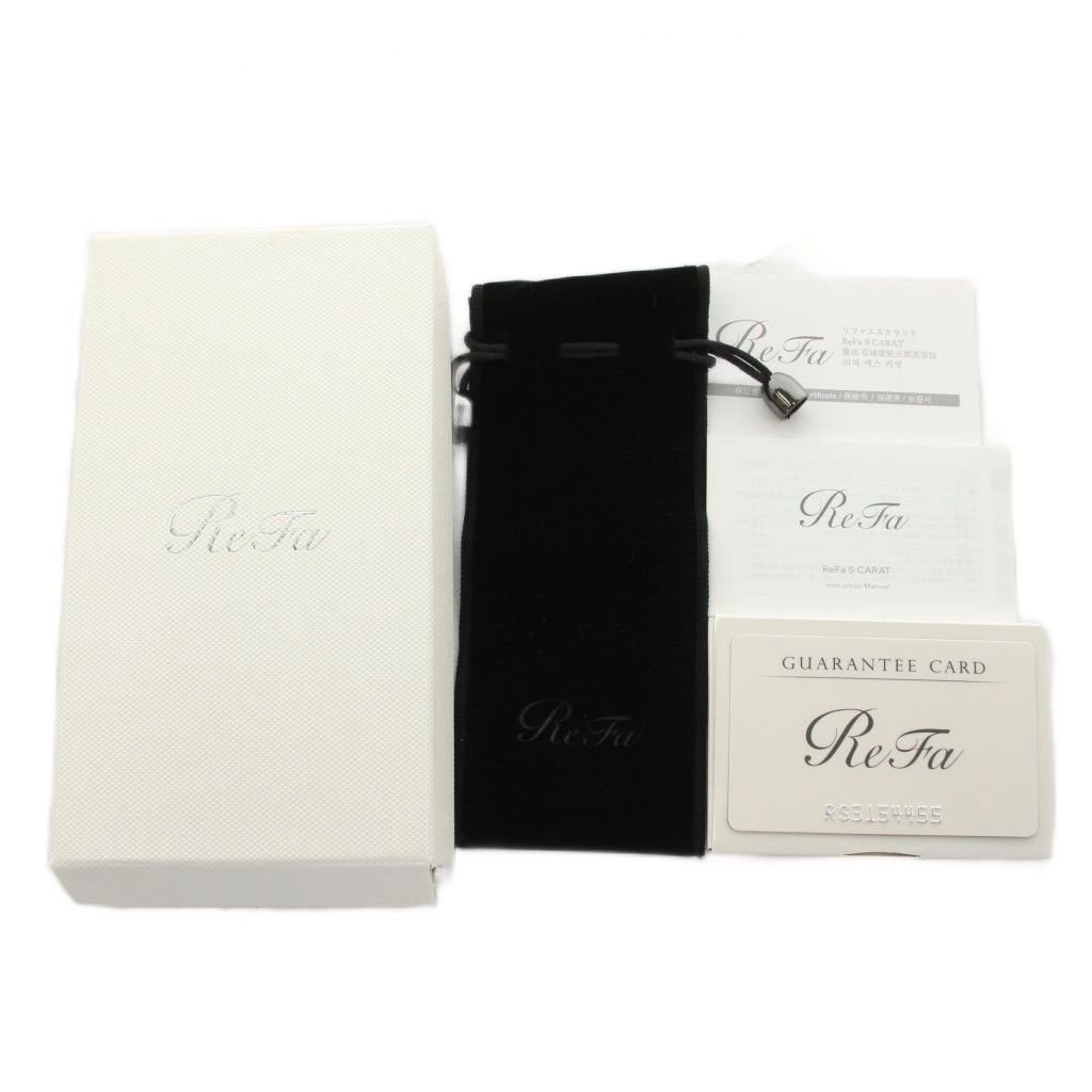 リファ ReFa S CARAT 美顔ローラー シルバーカラー RF-SC1855B /KU
