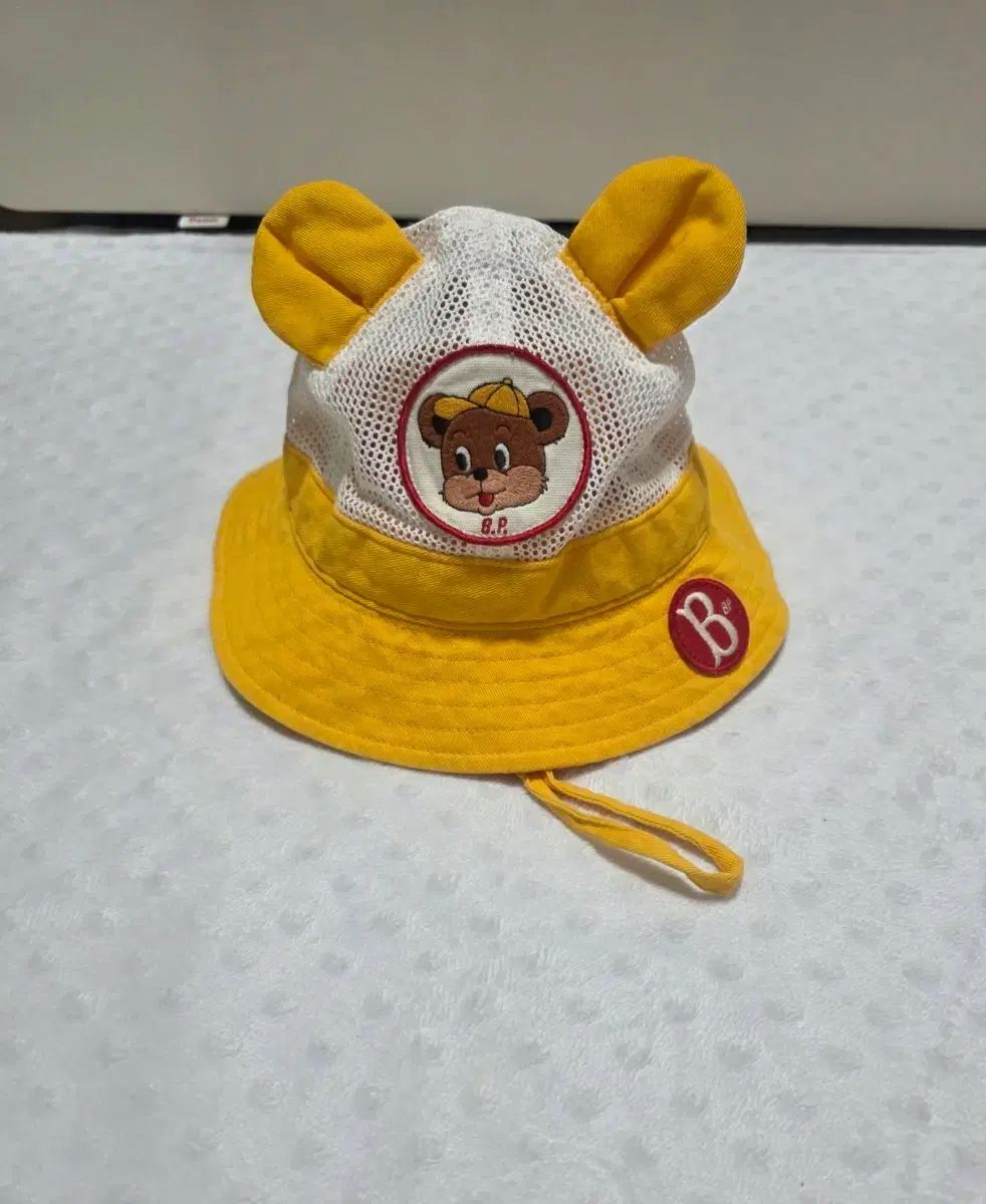 ベベデピノ テオベイビィメッシュバケットハット (サイズF: 頭囲 50cm)