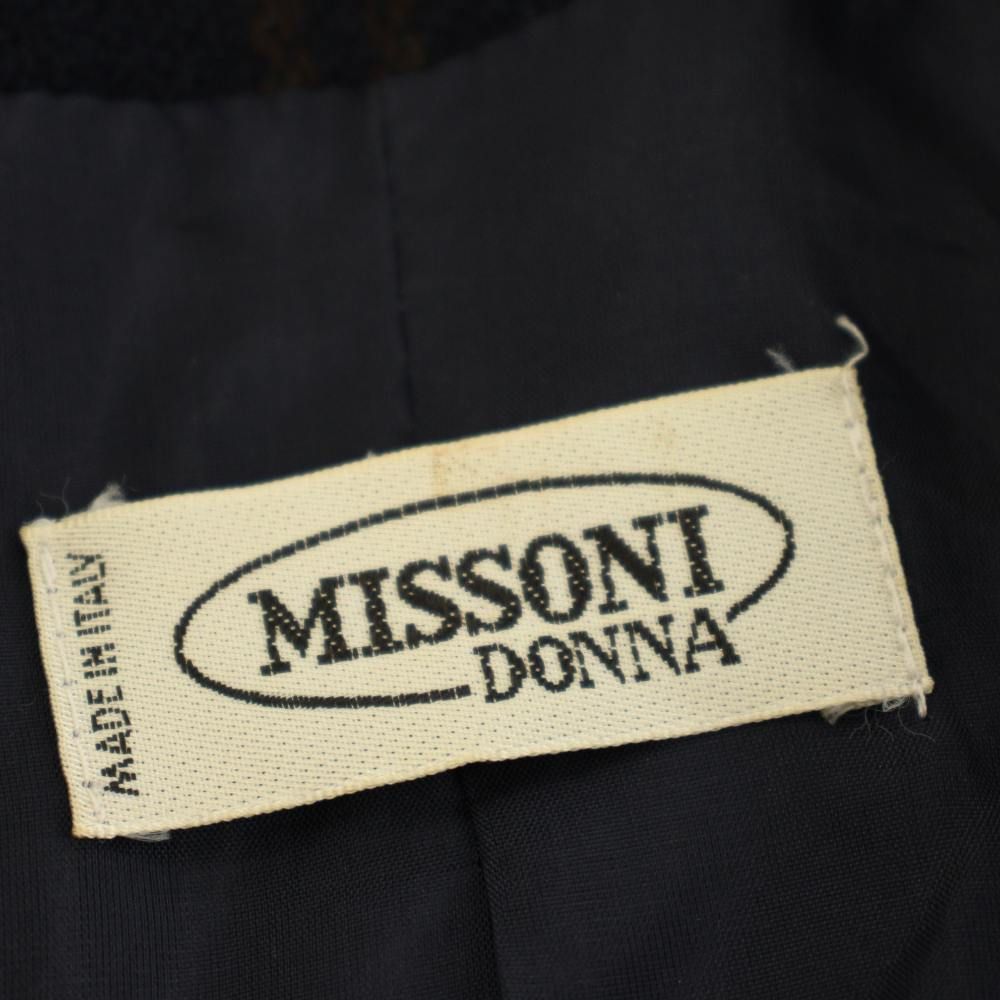 ミッソーニ MISSONI ドンナ DONNA テーラードジャケット シングル