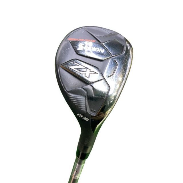ゴルフ ダンロップ SRIXON ZX Mk II HYBRID H6 ユーティリティ UT