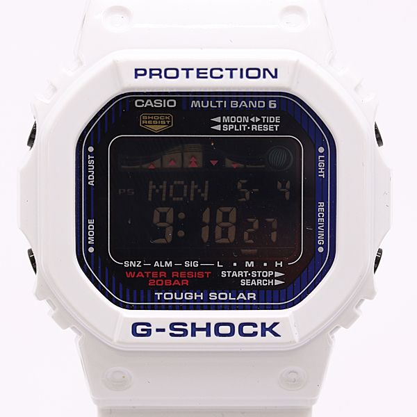 新品同様 保/箱付 稼働 カシオ Gショック G-LIDE GWX-5600C 電波ソーラー デジタル文字盤 メンズ腕時計 0044000 4JWT MST ABC22147