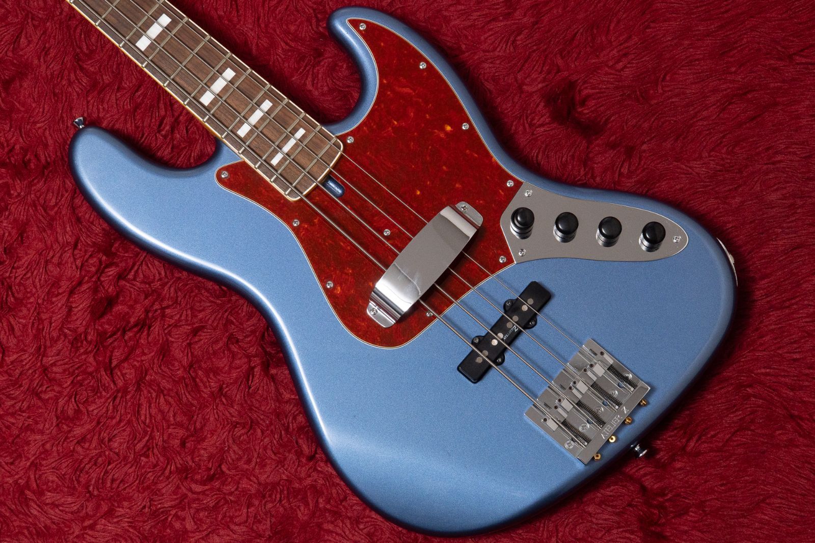 ATELIERZ エレキベース custom used】Atelier Z / M#245 Custom Gun Metallic Blue 4.415kg #500875