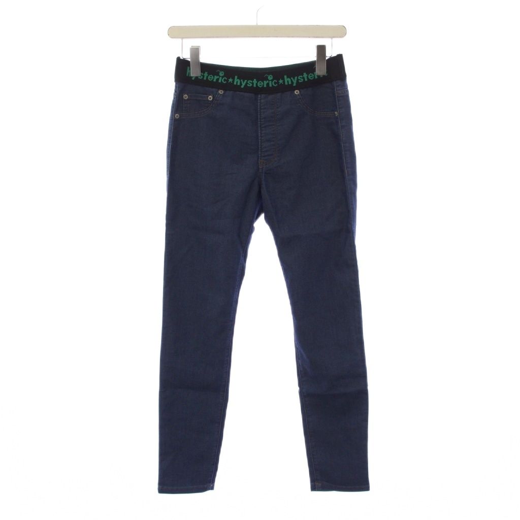 ヒステリックグラマー HYSTERIC GLAMOUR ストレッチデニムレギンスパンツ M インディゴ 01192AP03 /BM