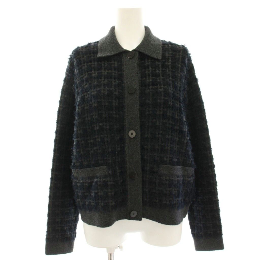 セオリーリュクス theory luxe 24AW TWEEDY LIRA ニットカーディガン
