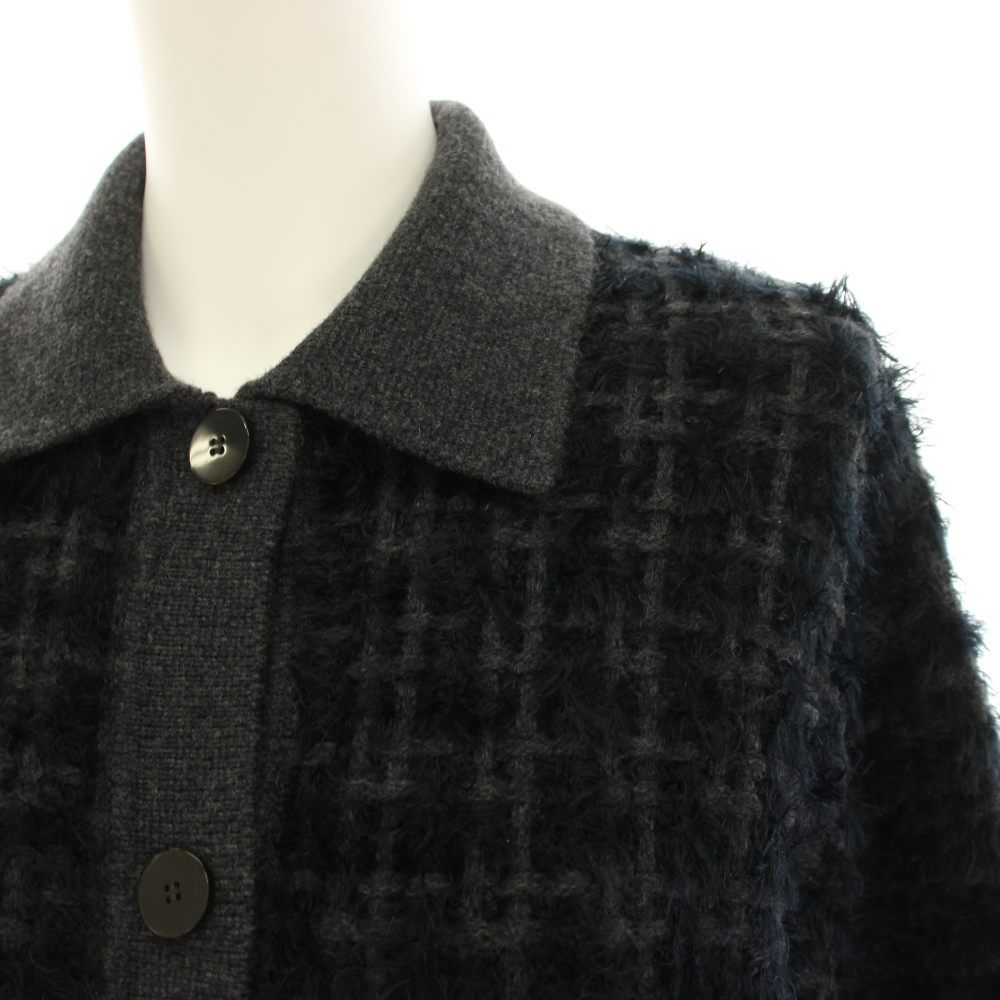 セオリーリュクス theory luxe 24AW TWEEDY LIRA ニットカーディガン