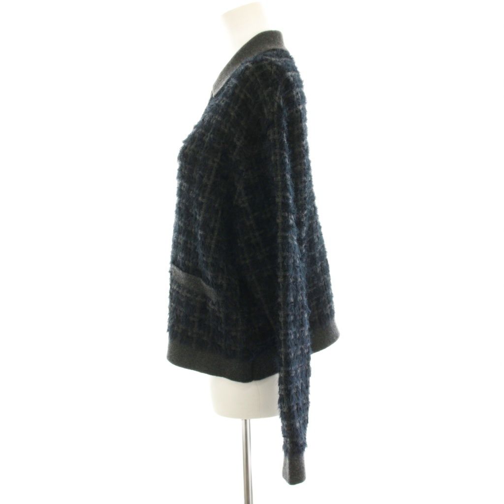 セオリーリュクス theory luxe 24AW TWEEDY LIRA ニットカーディガン