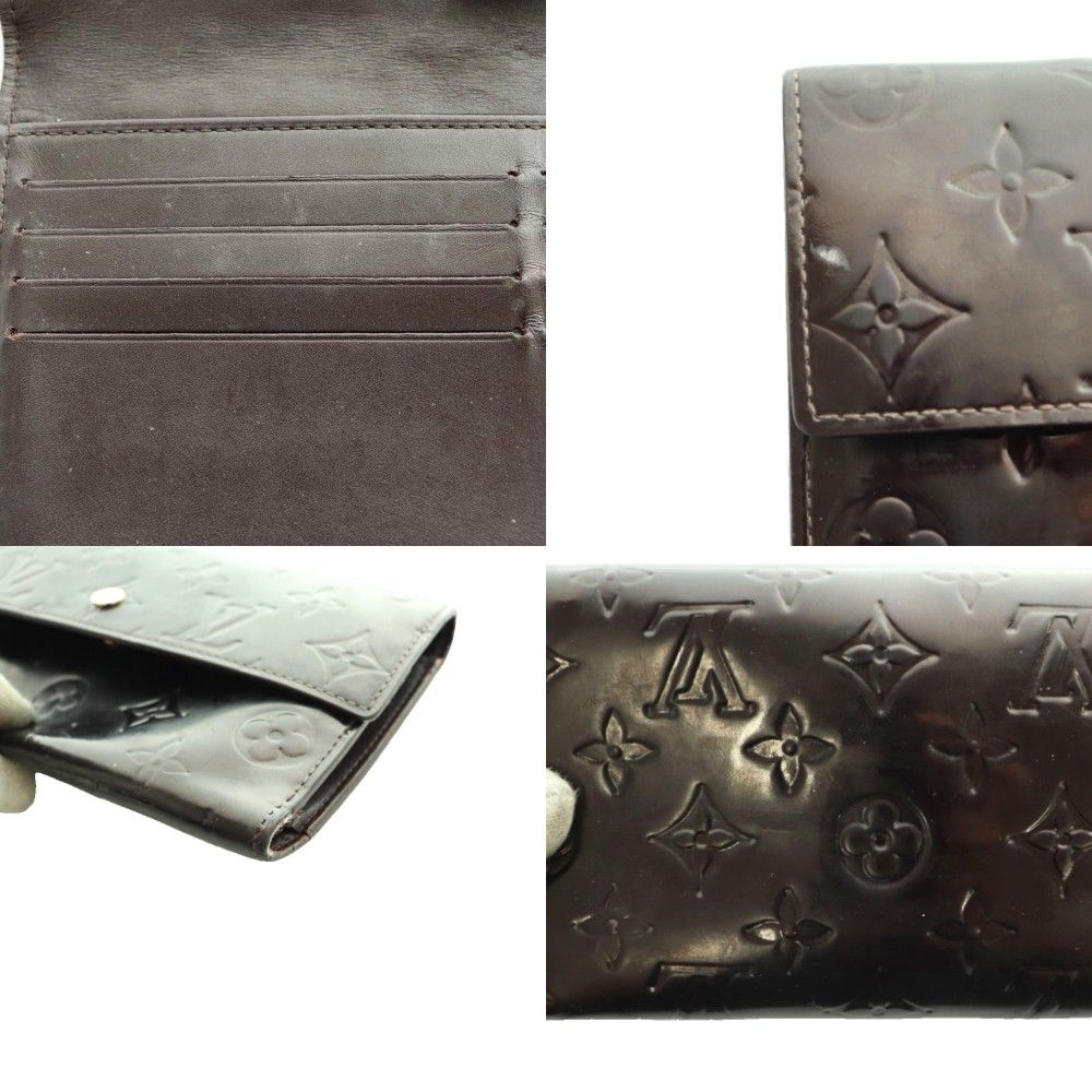 ルイヴィトン LOUIS VUITTON ヴェルニ ポルトフォイユ