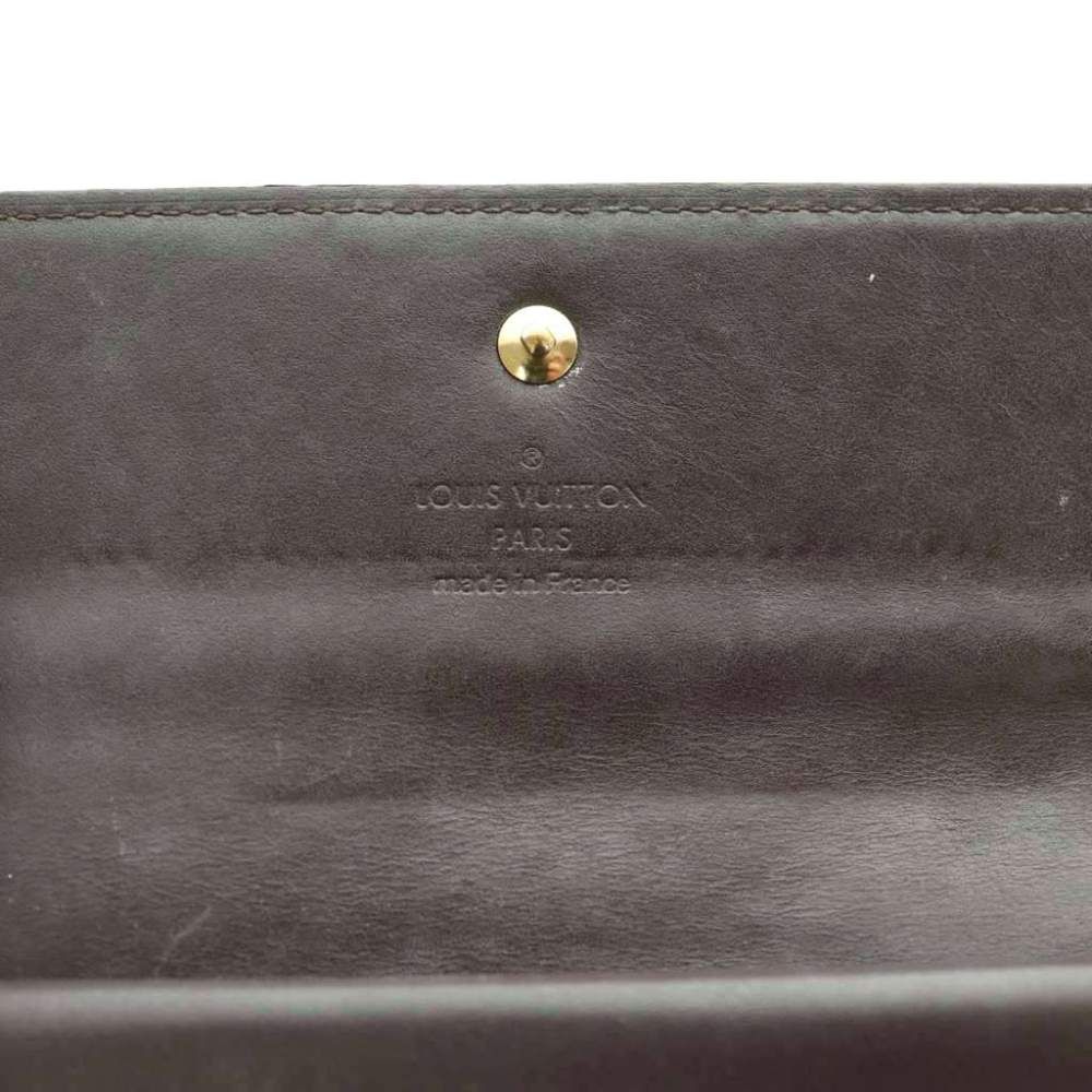 ルイヴィトン LOUIS VUITTON ヴェルニ ポルトフォイユ