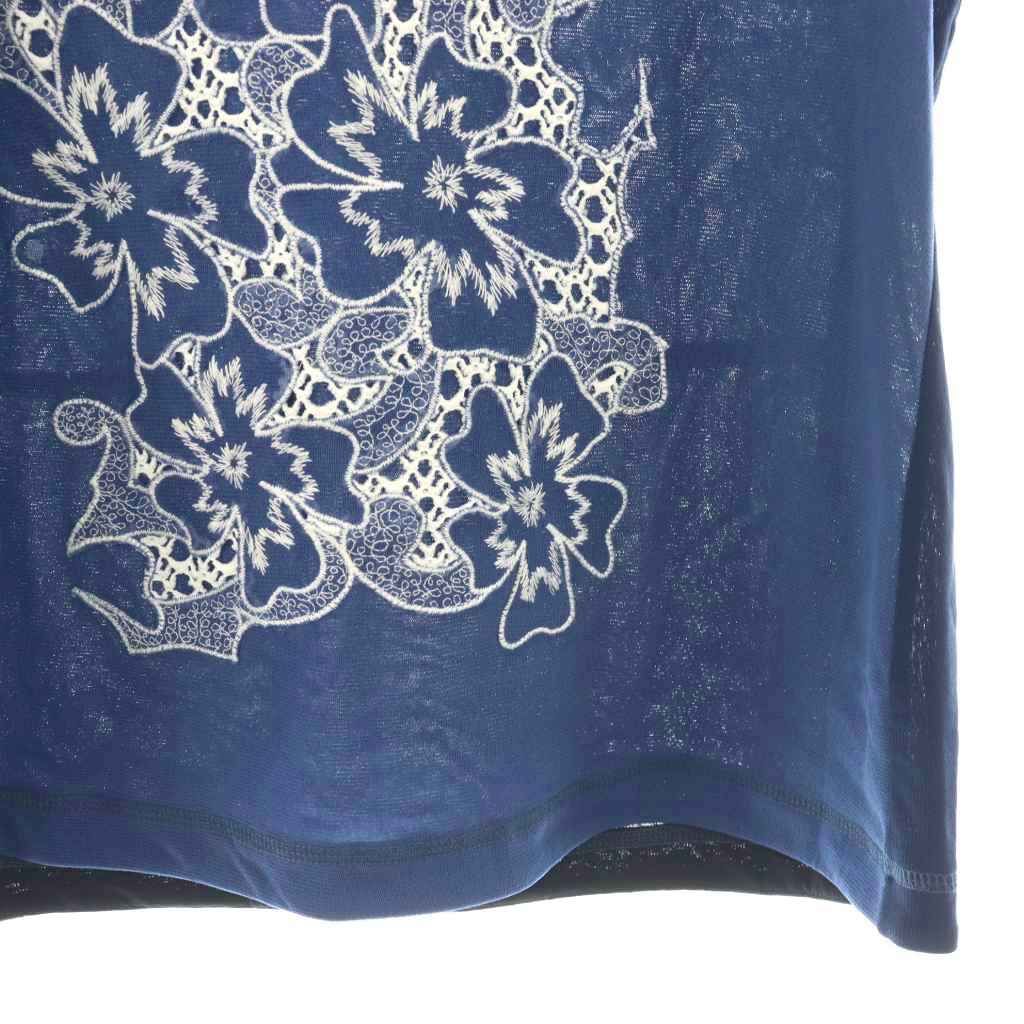 ヴィヴィアンタム VIVIENNE TAM パワーネット刺繍ノースリーブ